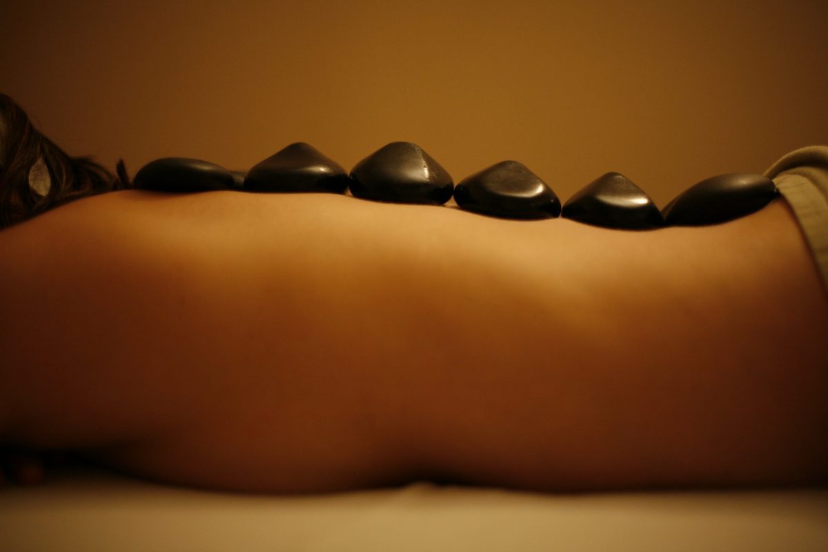 Hot Stone Therapy | Oasis Palisades Health & Wellness Center